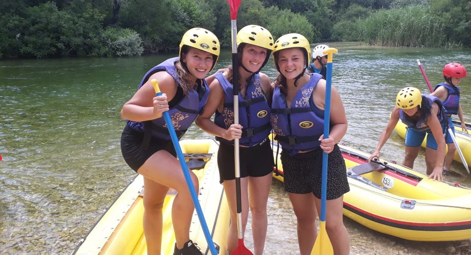 Raften Kroatië Actief Hostel 4 Raften Kroatië Actief Hostel 4